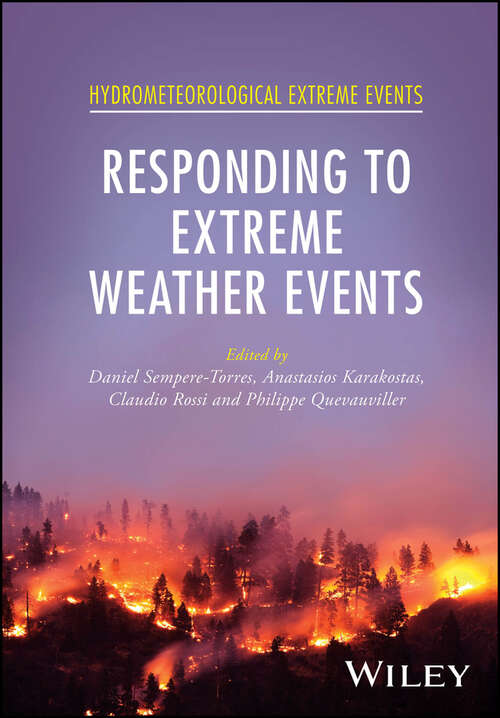 Book cover of Responding to Extreme Weather Events (Hydrometeorological Extreme Events)
