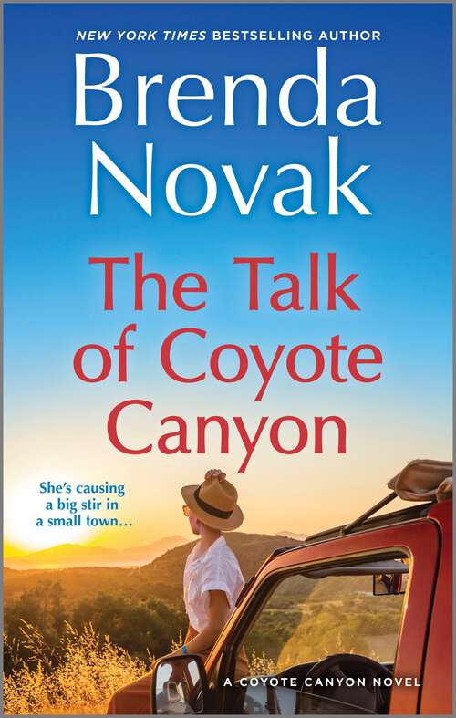 Book cover of The Talk of Coyote Canyon: A Novel (Original) (Coyote Canyon #2)
