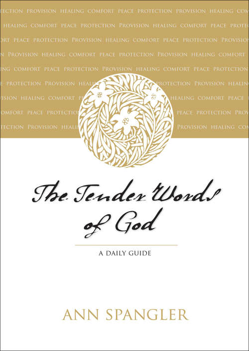 Book cover of The Tender Words of God: A Daily Guide