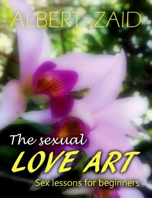 Book cover of The Sexual Love Art: Sex lessons for beginners