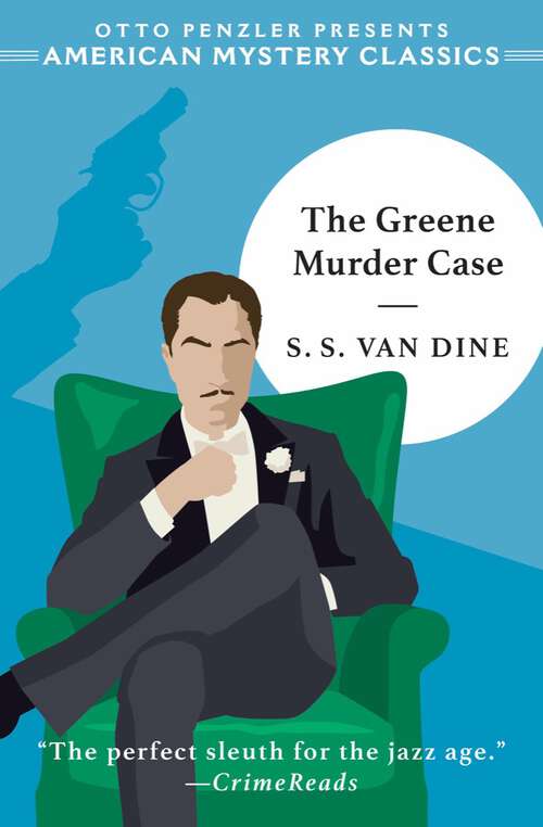 Book cover of The Greene Murder Case: Large Print (An American Mystery Classic #0)