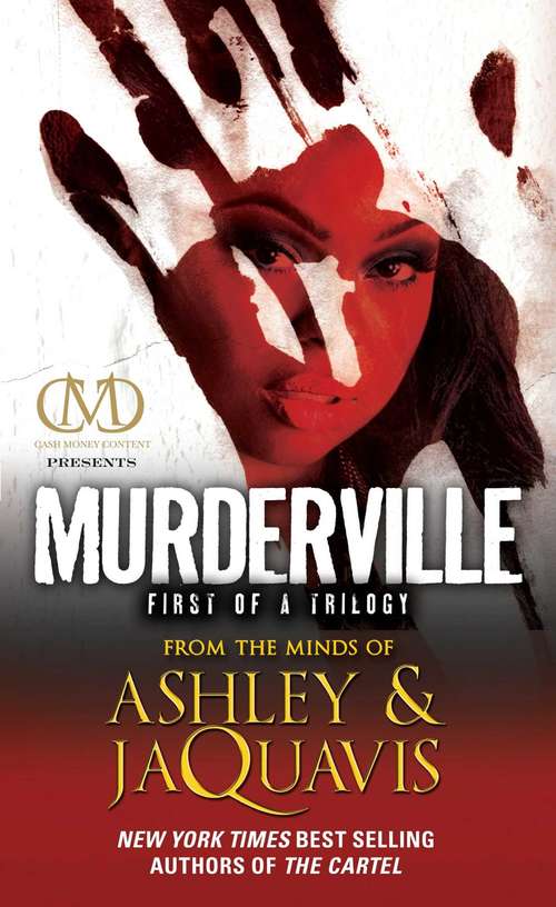 Book cover of Murderville #1: First of a Trilogy