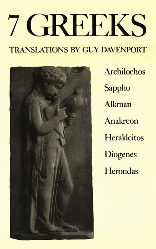 Book cover of 7 Greeks