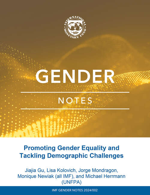 Book cover of Promoting Gender Equality and Tackling Demographic Challenges
