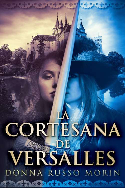 Book cover of La cortesana de Versalles