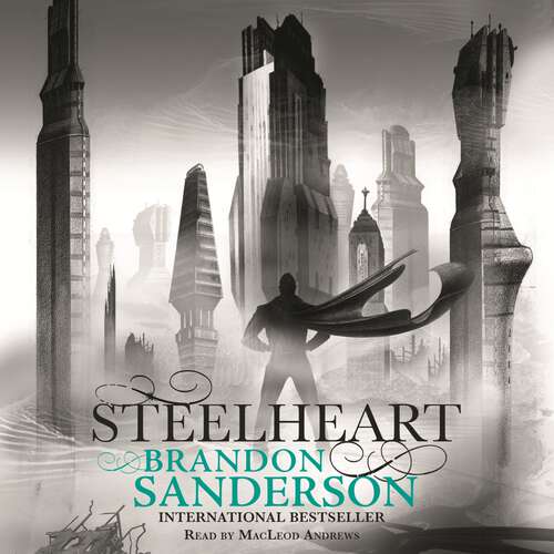 Book cover of Steelheart (The Reckoners)