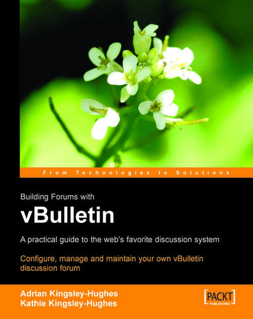 Book cover of vBulletin: A Users Guide