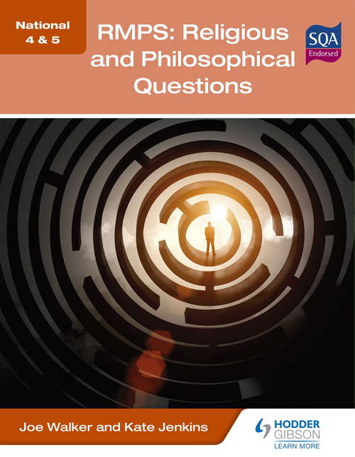 Book cover of National 4 & 5 RMPS: Religious and Philosophical Questions