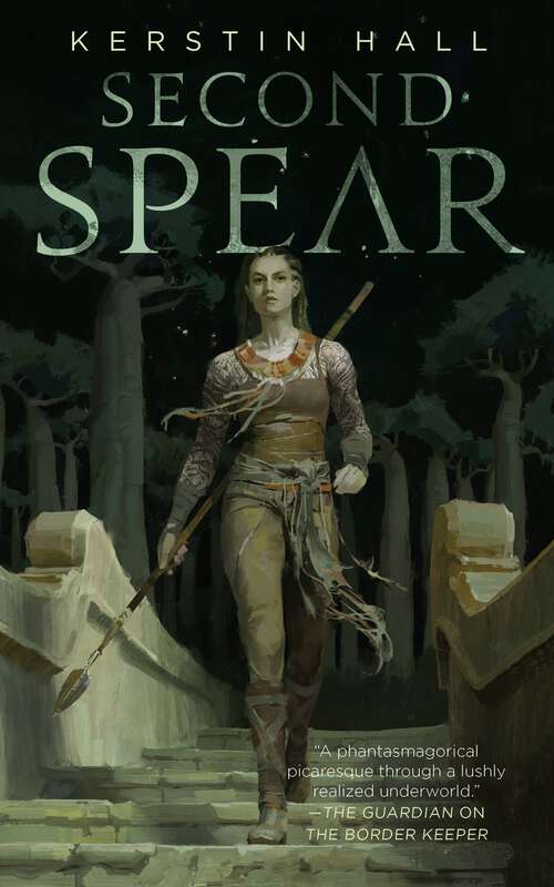 Book cover of Second Spear (The Mkalis Cycle #2)