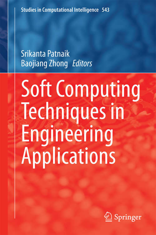 Book cover of Soft Computing Techniques in Engineering Applications