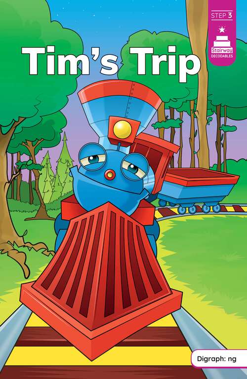 Book cover of Tim's Trip (Stairway Decodables Step 3 Ser.)