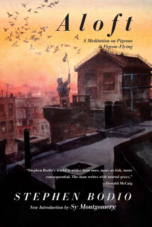 Book cover of Aloft: A Meditation on Pigeons & Pigeon-Flying