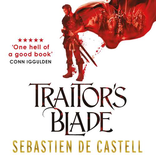 Book cover of Traitor's Blade: The Greatcoats Book 1 (The Greatcoats #1)