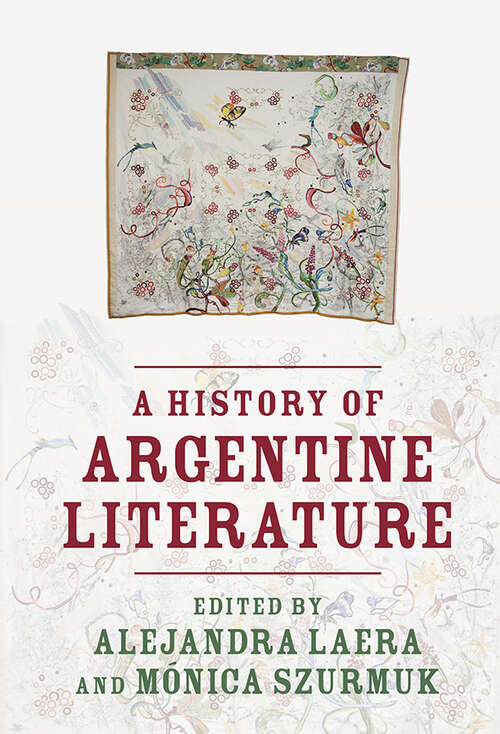 Book cover of A History of Argentine Literature