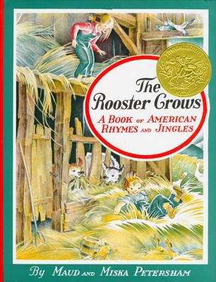 Book cover of The Rooster Crows