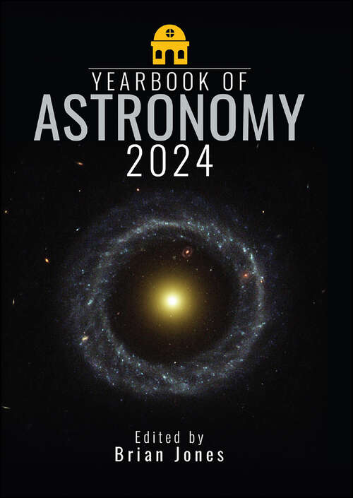 Book cover of Yearbook of Astronomy 2024