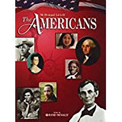 Book cover of McDougal Littell The Americans Grades 9-12