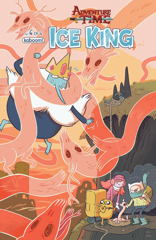 Book cover of Adventure Time (Ice King #6)