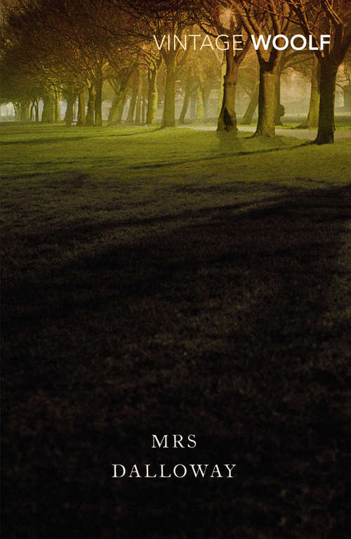 Book cover of Mrs Dalloway