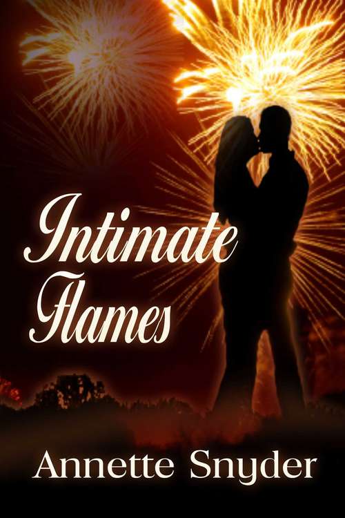 Book cover of Intimate Flames