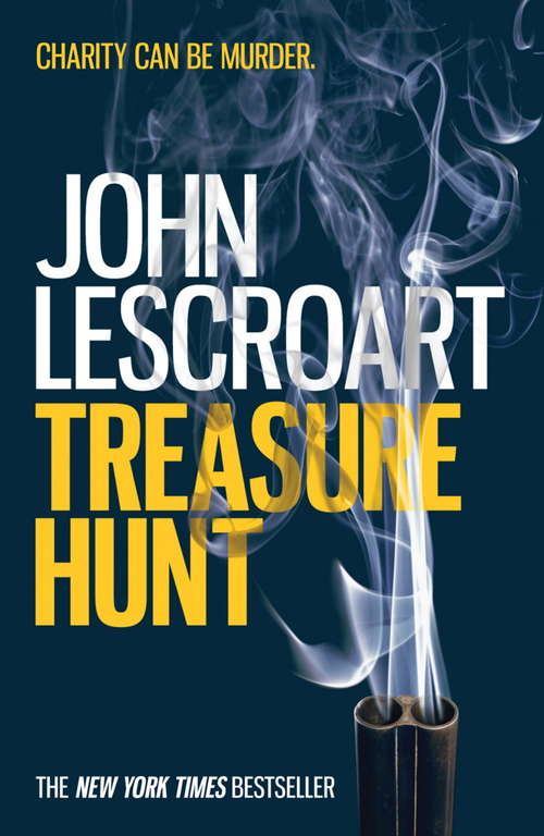 Book cover of Treasure Hunt (Wyatt Hunt, book 2): A riveting crime thriller with unexpected twists