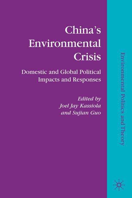 Book cover of China’s Environmental Crisis
