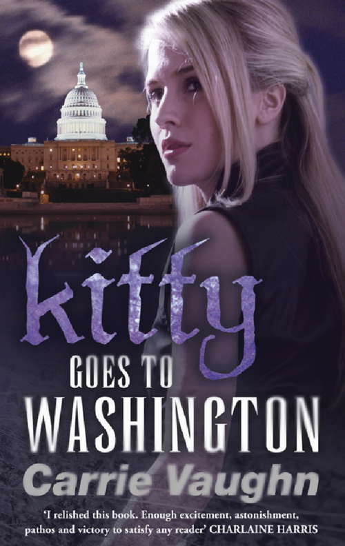 Book cover of Kitty Goes to Washington