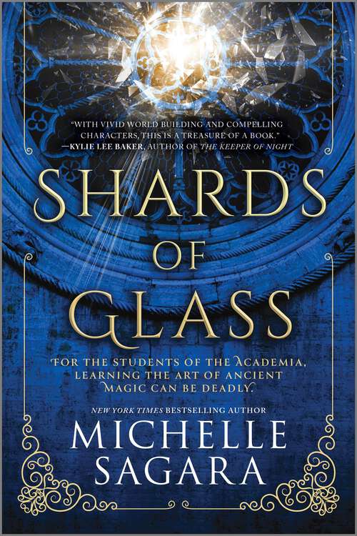 Book cover of Shards of Glass: A Novel (Original)