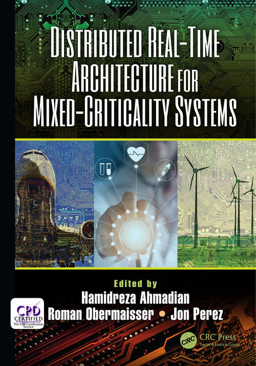 Book cover of Distributed Real-Time Architecture for Mixed-Criticality Systems