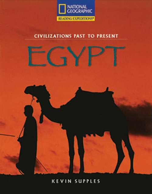 Book cover of Civilizations Past to Present: Egypt (Reading Expeditions)