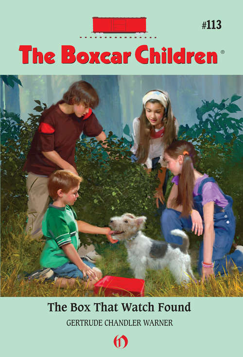 Book cover of The Box That Watch Found (Boxcar Children #113)