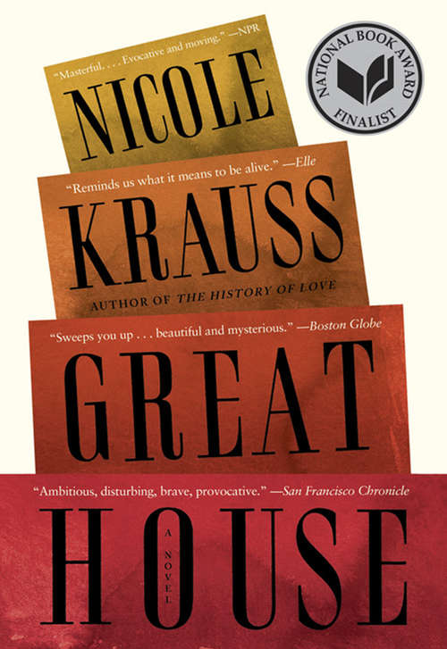 Book cover of Great House: A Novel