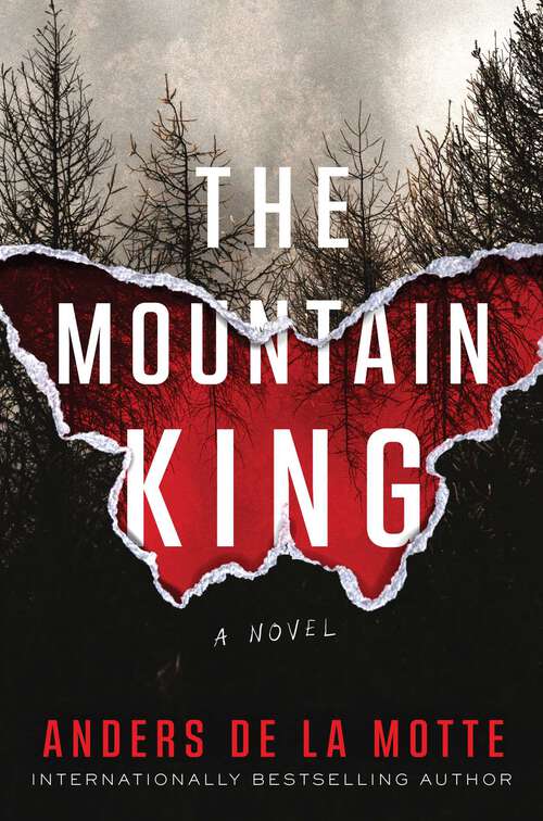 Book cover of The Mountain King: A Novel (The Asker Series #1)
