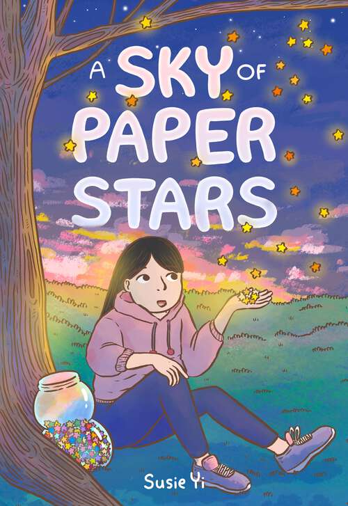 Book cover of A Sky of Paper Stars