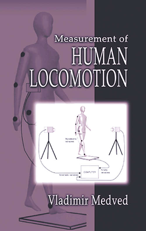 Book cover of Measurement of Human Locomotion (1)