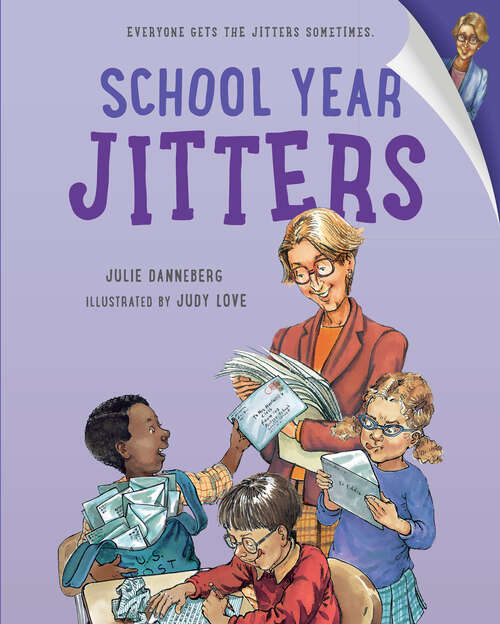 Book cover of School Year Jitters (The Jitters Series)