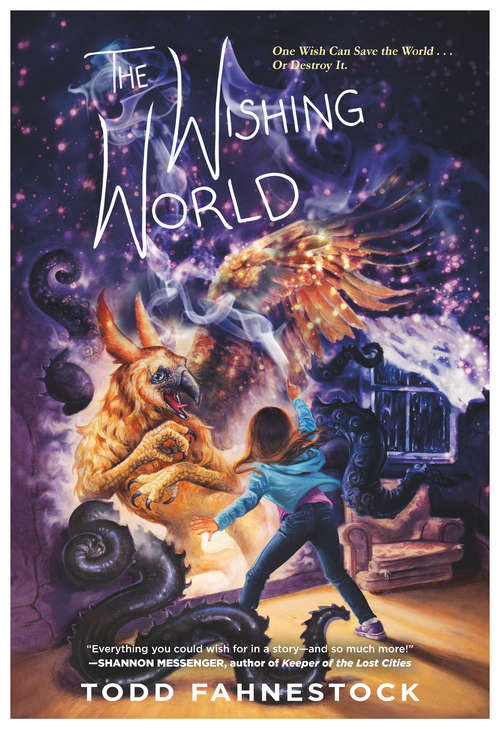 Book cover of The Wishing World