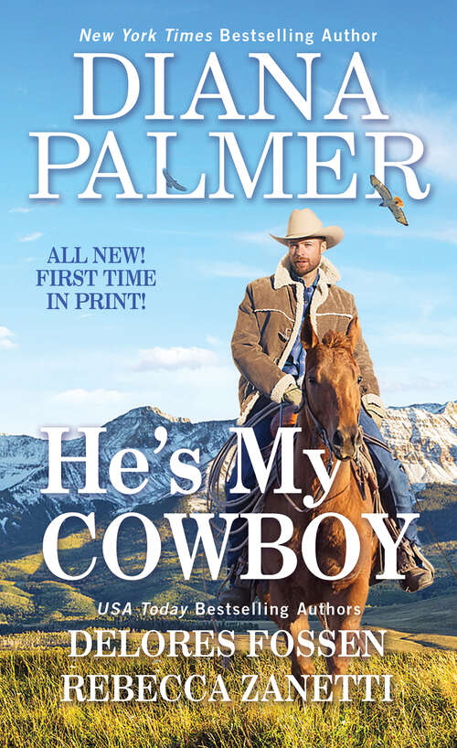 Book cover of He's My Cowboy
