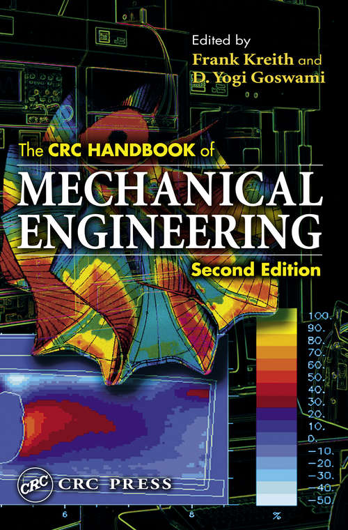 Book cover of The CRC Handbook of Mechanical Engineering (Handbook Series for Mechanical Engineering)