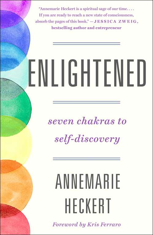 Book cover of Enlightened: Seven Chakras to Self-Discovery