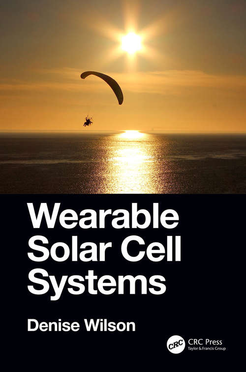 Book cover of Wearable Solar Cell Systems