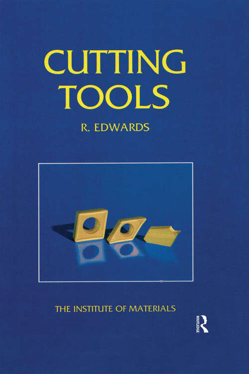 Book cover of Cutting Tools (1)