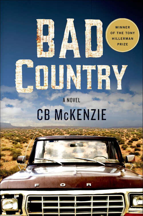 Book cover of Bad Country: A Novel
