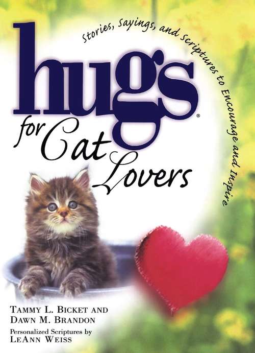 Book cover of Hugs for Cat Lovers