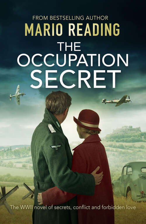 Book cover of The Occupation Secret (Digital Original)