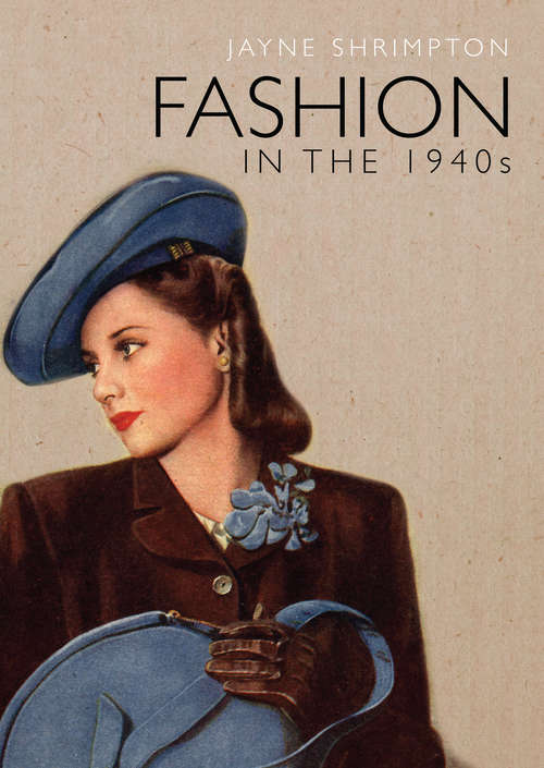 Book cover of Fashion in the 1940s