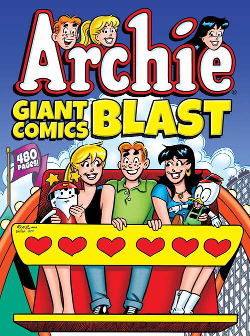 Book cover of Archie Giant Comics Blast (Archie Giant Comics Digests)