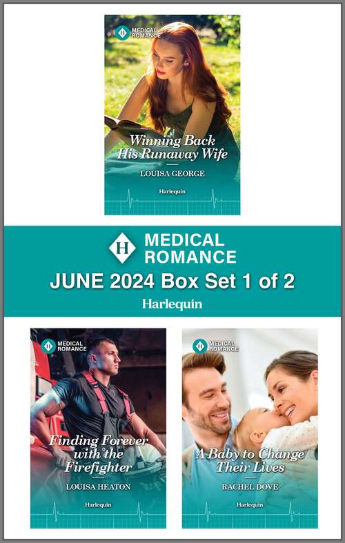 Book cover of Harlequin Medical Romance June 2024 - Box Set 1 of 2
