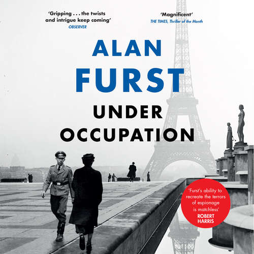 Book cover of Under Occupation: The Times thriller of the month, from the master of the spy novel