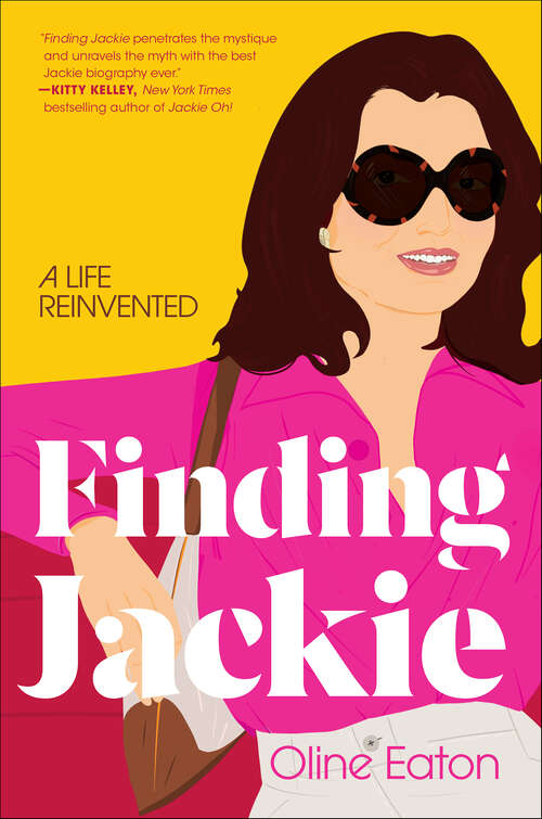 Book cover of Finding Jackie: A Life Reinvented